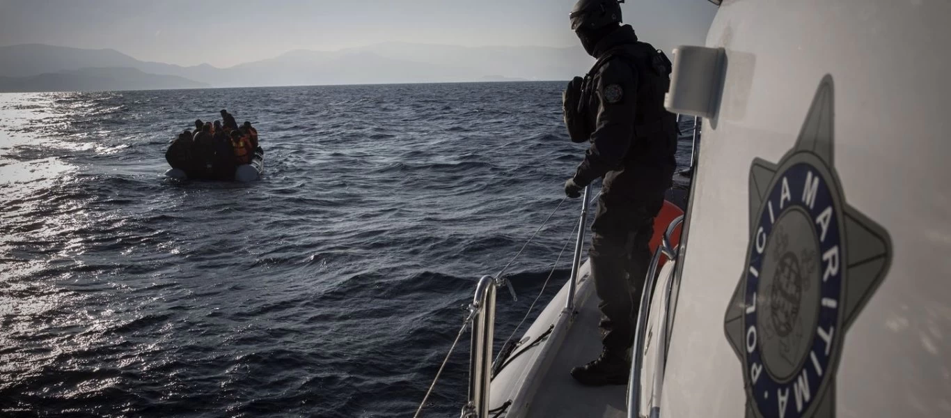 Σάμος- Διαμαρτυρία κατά της FRONTEX: «Κάντε τη δουλειά σας και φυλάξτε τα σύνορα»!